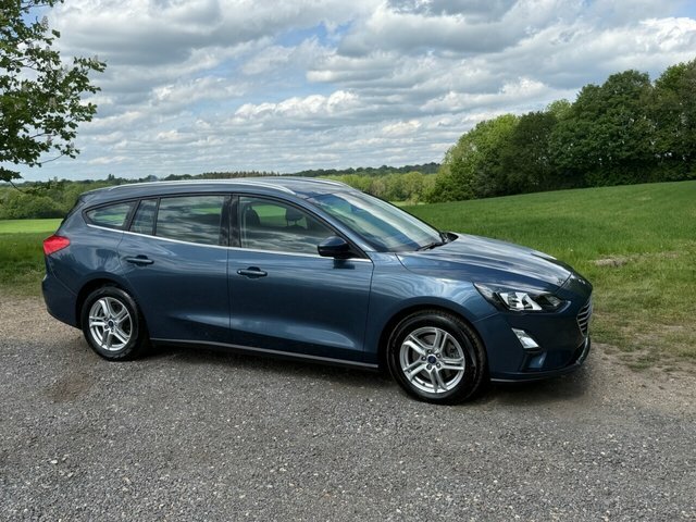 Ford Focus 2020 1.0T Ecoboost Zetec Estate Eu MT70LPO Blue #3
