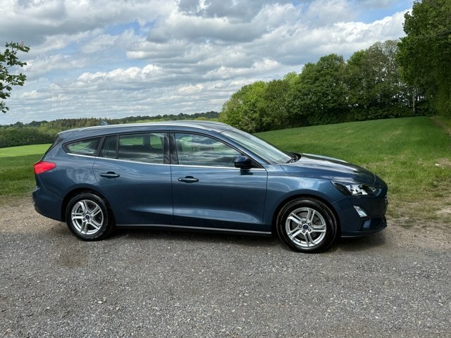 Ford Focus 2020 1.0T Ecoboost Zetec Estate Eu MT70LPO Blue #4