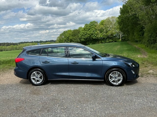 Ford Focus 2020 1.0T Ecoboost Zetec Estate Eu MT70LPO Blue #5