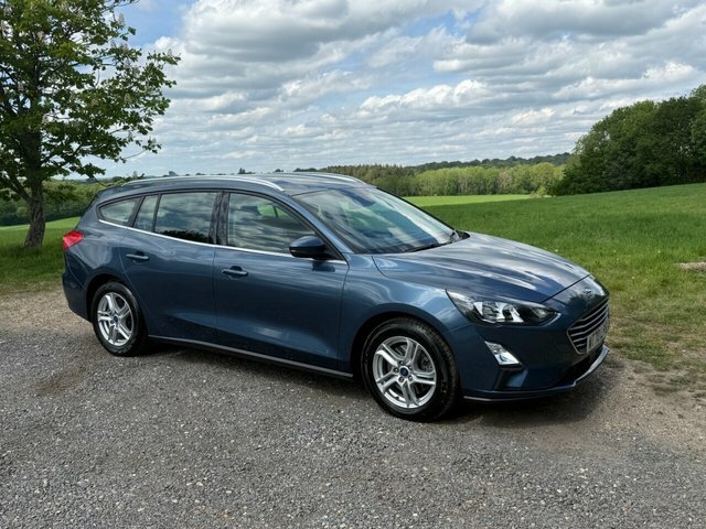Ford Focus 2020 1.0T Ecoboost Zetec Estate Eu MT70LPO Blue #2