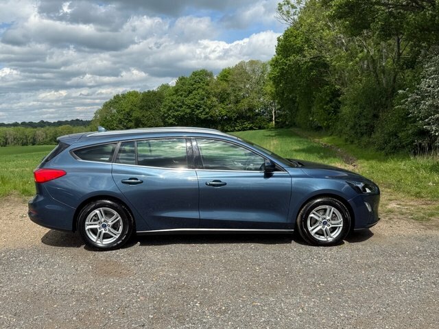 Ford Focus 2020 1.0T Ecoboost Zetec Estate Eu MT70LPO Blue #6