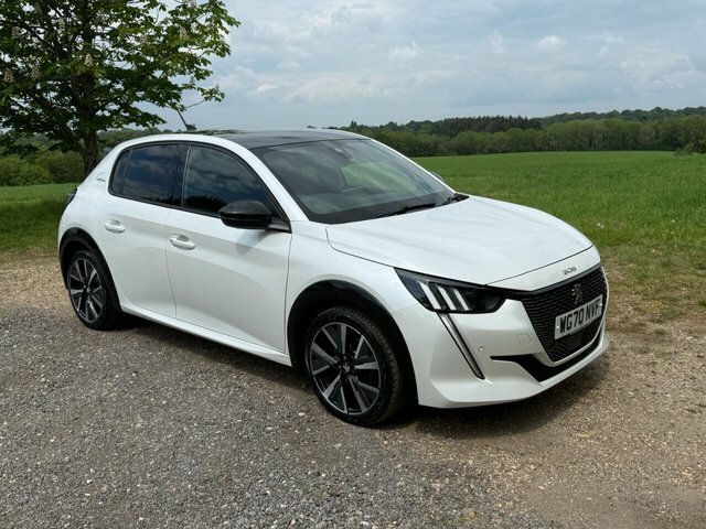 Peugeot 208 2020 1.2 Puretech Gt Line Hatchback Eat White