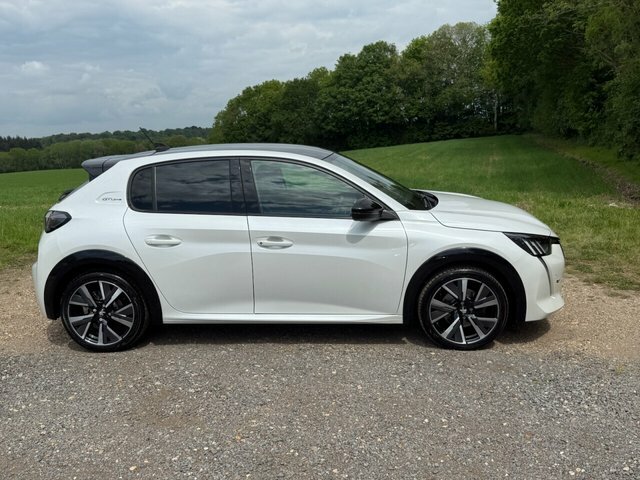 Peugeot 208 2020 1.2 Puretech Gt Line Hatchback Eat WG70NVF White #5