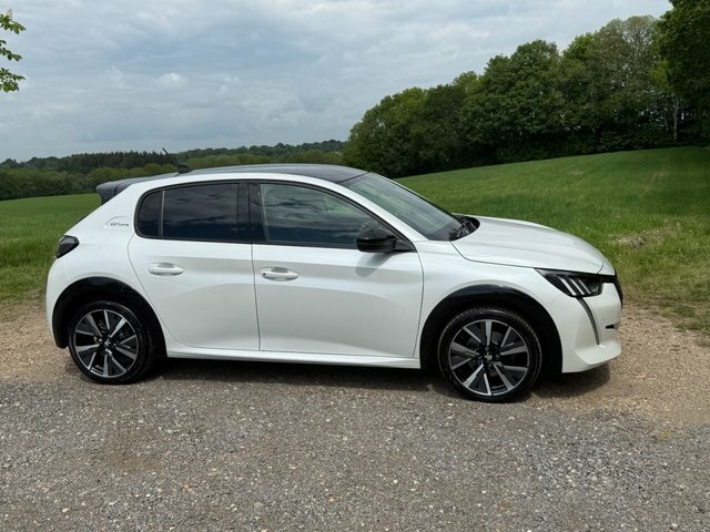 Peugeot 208 2020 1.2 Puretech Gt Line Hatchback Eat WG70NVF White #4