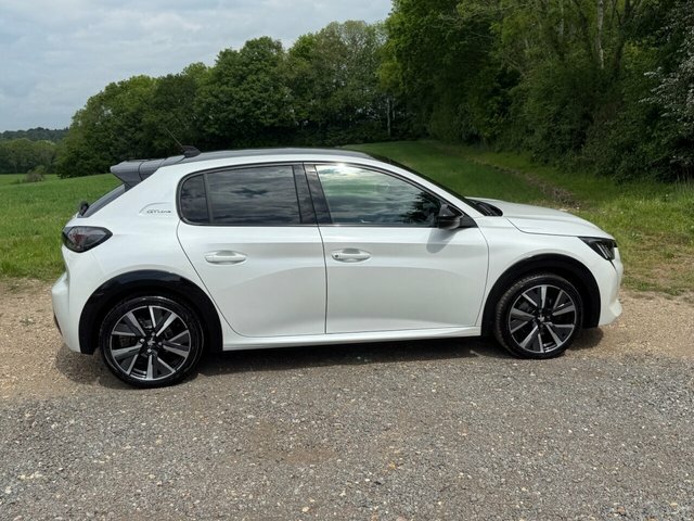 Peugeot 208 2020 1.2 Puretech Gt Line Hatchback Eat WG70NVF White #6