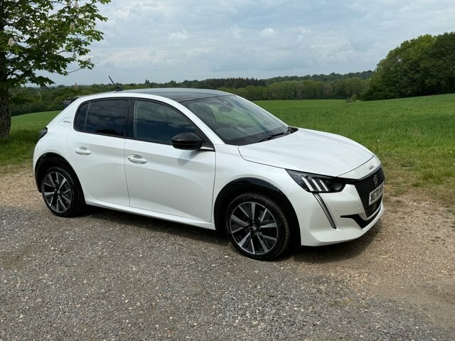 Peugeot 208 2020 1.2 Puretech Gt Line Hatchback Eat WG70NVF White #2