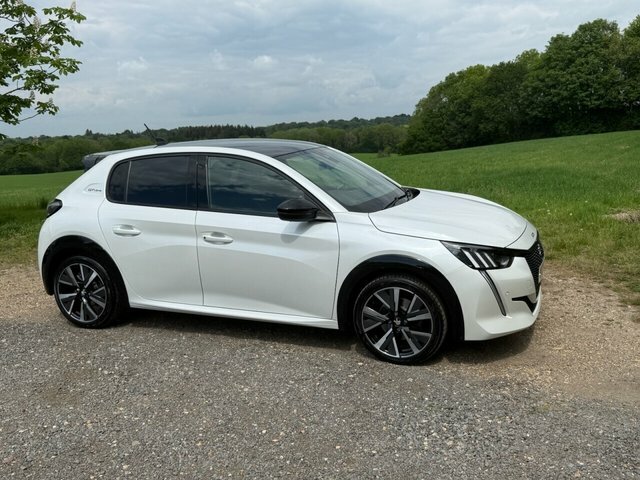 Peugeot 208 2020 1.2 Puretech Gt Line Hatchback Eat WG70NVF White #3