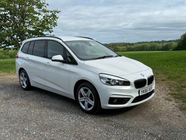 BMW 2 Series Gran Tourer 2016 2.0 218D Sport Mpv Euro 6 S White