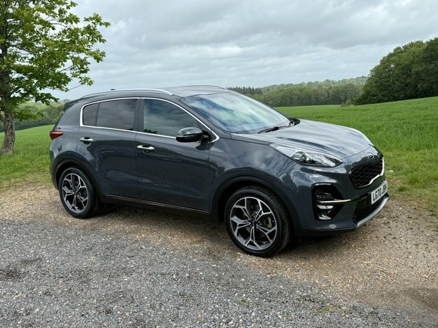 Kia Sportage 2020 1.6 Crdi Mhev Gt-line Suv Hybrid D LG70JBV Grey #2
