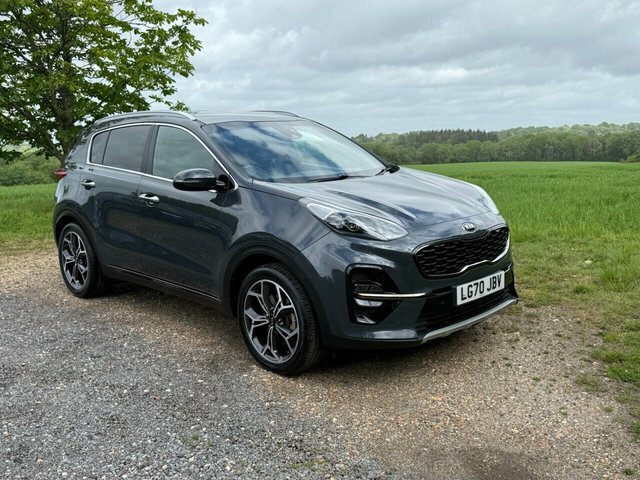 Kia Sportage 2020 1.6 Crdi Mhev Gt-line Suv Hybrid D Grey