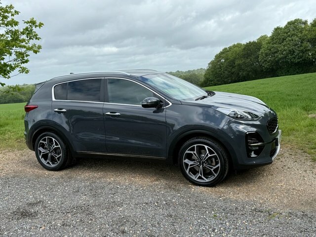 Kia Sportage 2020 1.6 Crdi Mhev Gt-line Suv Hybrid D LG70JBV Grey #3