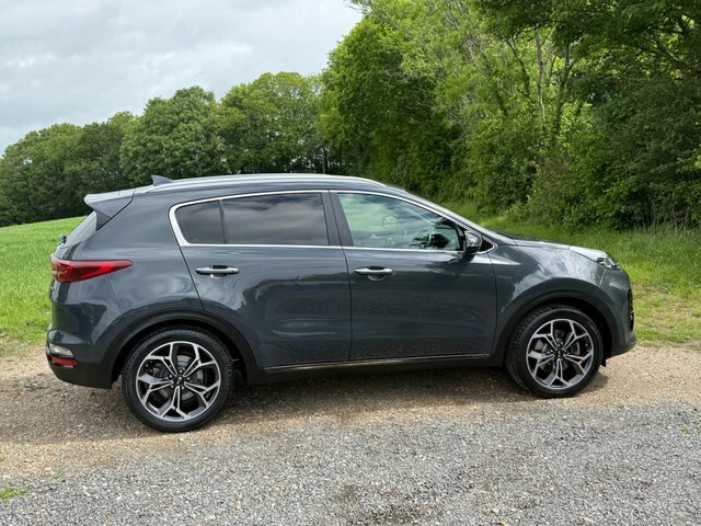 Kia Sportage 2020 1.6 Crdi Mhev Gt-line Suv Hybrid D LG70JBV Grey #6