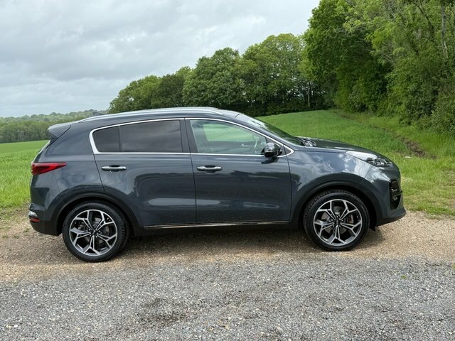 Kia Sportage 2020 1.6 Crdi Mhev Gt-line Suv Hybrid D LG70JBV Grey #5