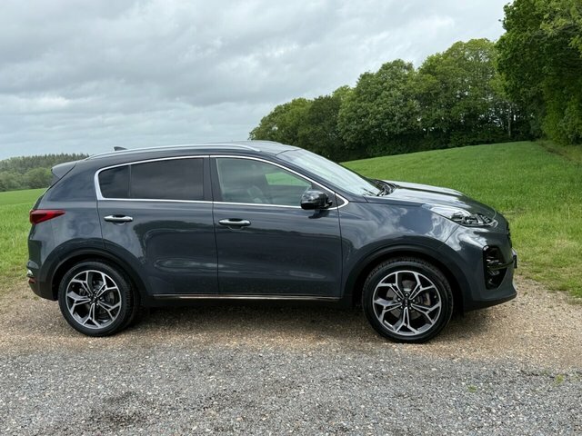Kia Sportage 2020 1.6 Crdi Mhev Gt-line Suv Hybrid D LG70JBV Grey #4