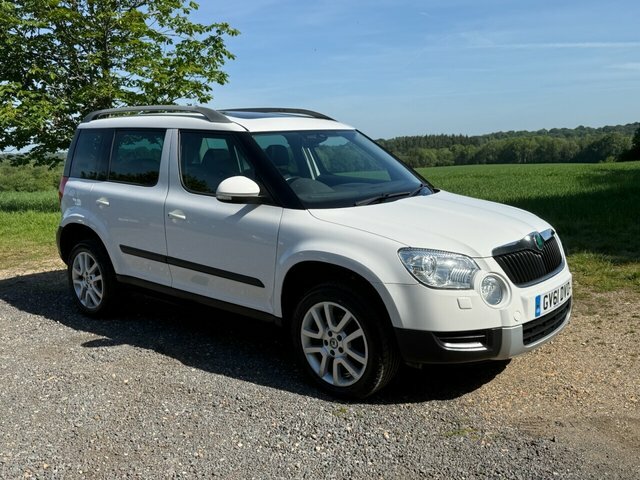 Skoda Yeti 2012 2.0 Tdi Elegance Suv 4Wd Eu White