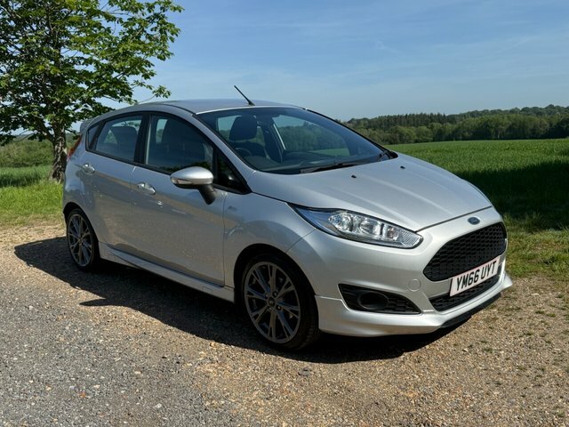 Ford Fiesta 2017 1.5 Tdci St-line Hatchback Silver