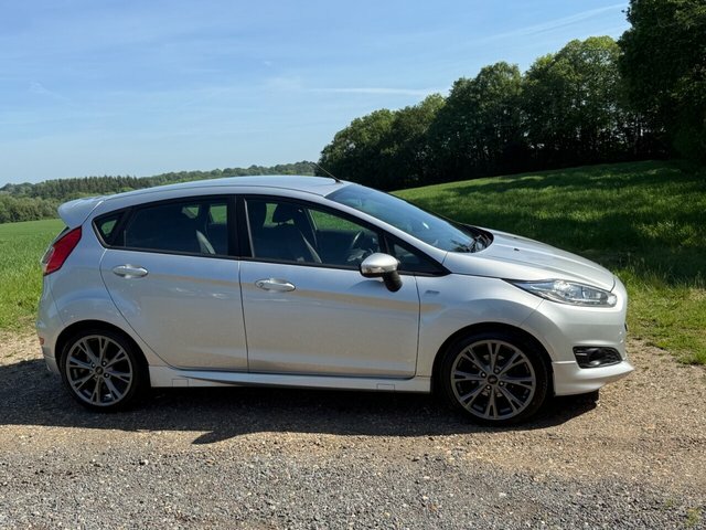 Ford Fiesta 2017 1.5 Tdci St-line Hatchback YM66UYT Silver #3