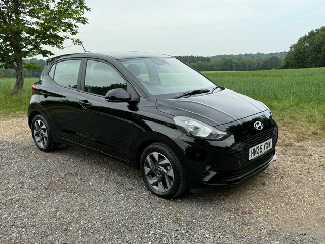 Hyundai I10 2025 1.0 Advance Hatchback Euro Black