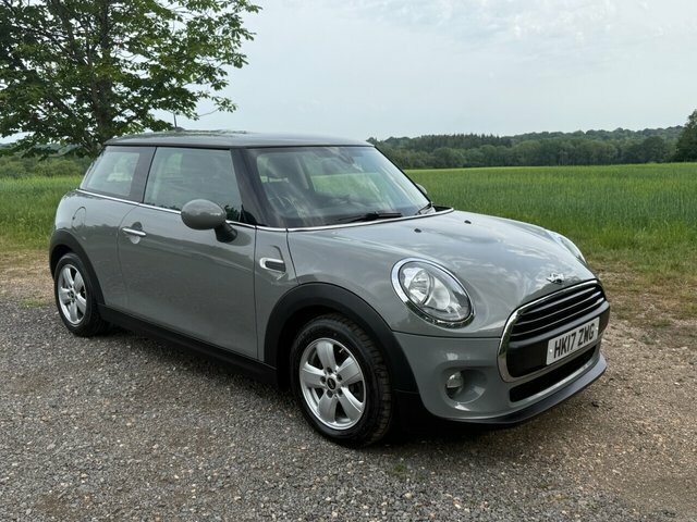 Mini Hatch 2017 1.2 One Hatchback Euro 6 S Grey