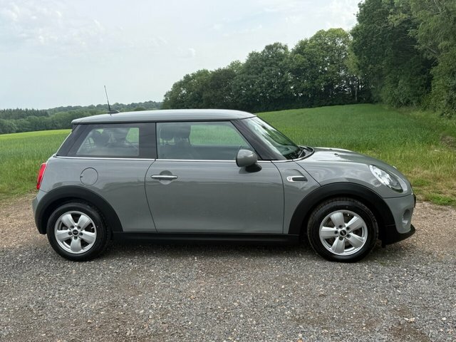Mini Hatch 2017 1.2 One Hatchback Euro 6 S HK17ZWG Grey #4