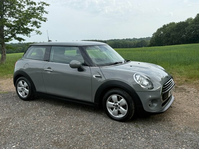 Mini Hatch 2017 1.2 One Hatchback Euro 6 S HK17ZWG Grey #2