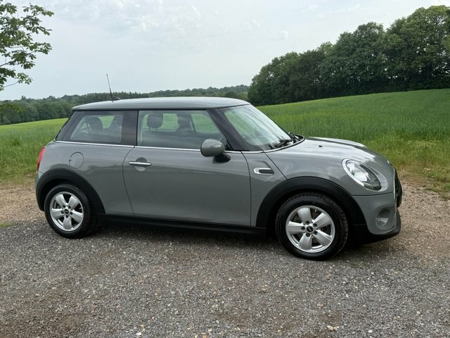 Mini Hatch 2017 1.2 One Hatchback Euro 6 S HK17ZWG Grey #3