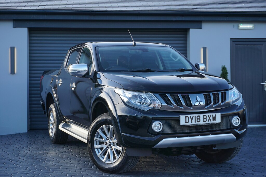 Mitsubishi L200 Di-d 4Wd Barbarian Dcb