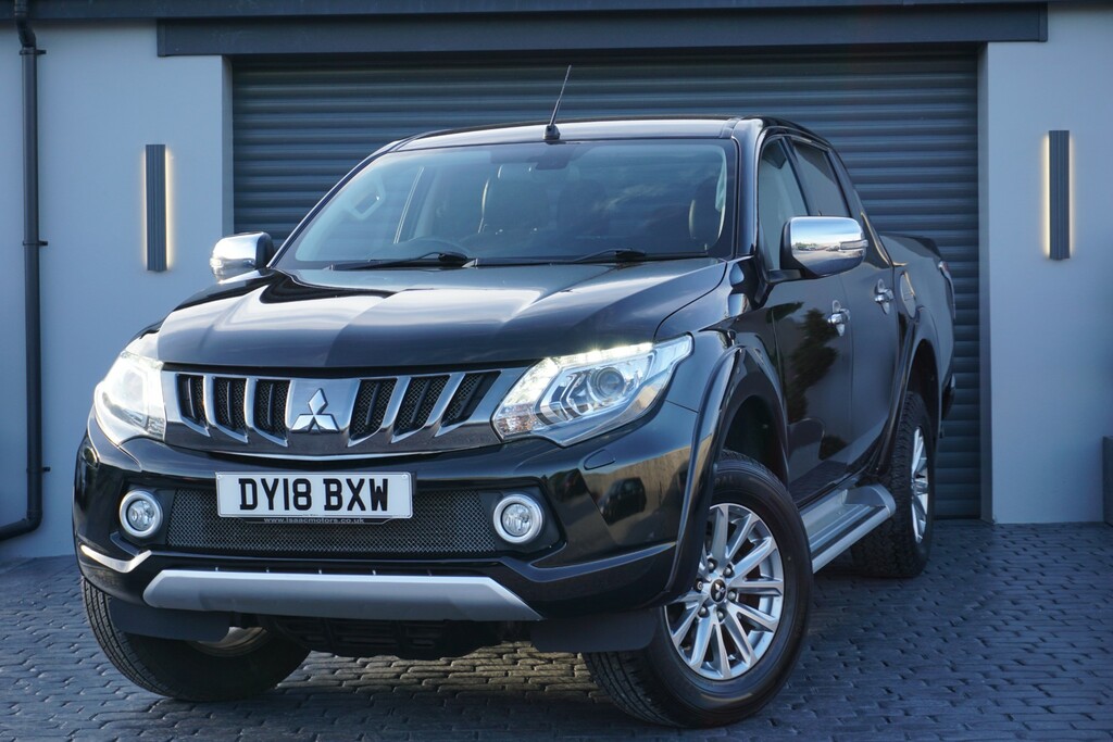 Mitsubishi L200 Di-d 4Wd Barbarian Dcb DY18BXW #4