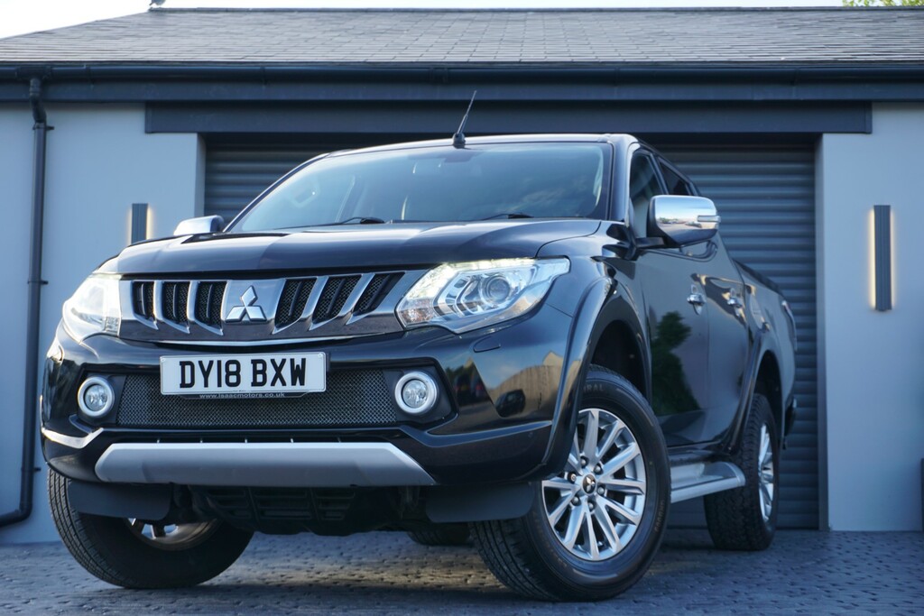 Mitsubishi L200 Di-d 4Wd Barbarian Dcb DY18BXW #5
