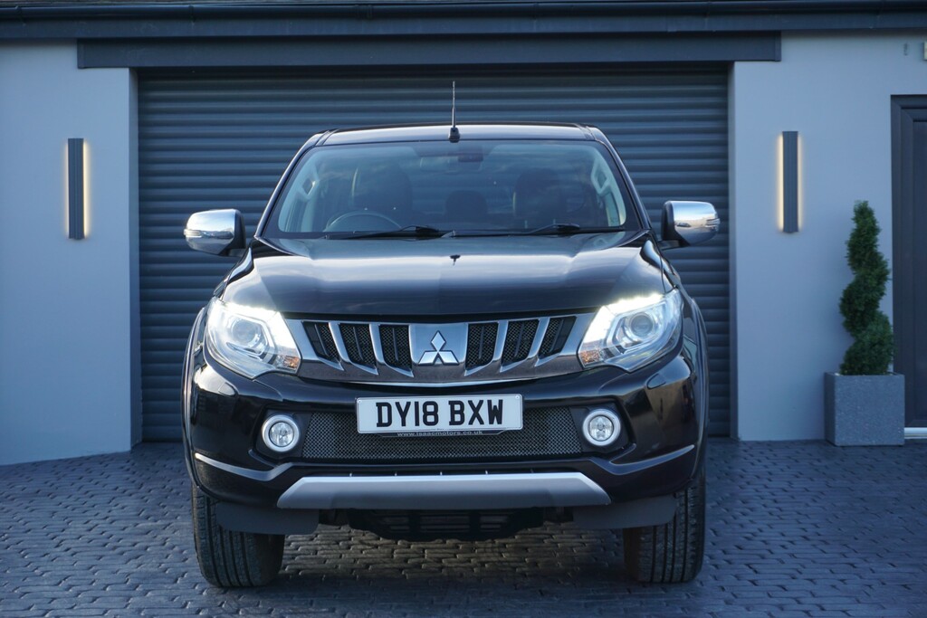 Mitsubishi L200 Di-d 4Wd Barbarian Dcb DY18BXW #3