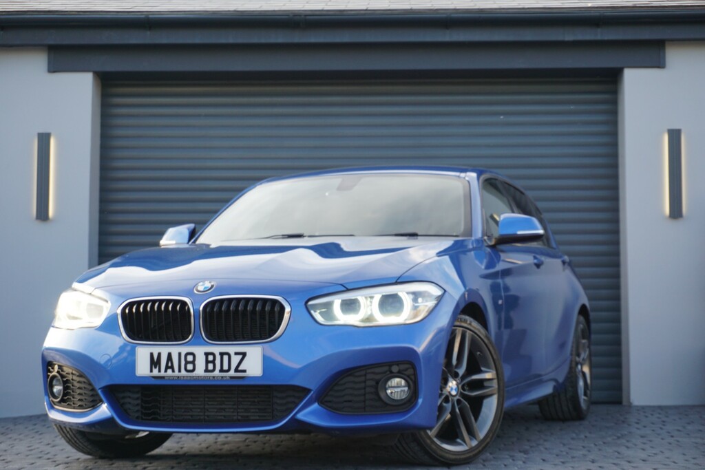 BMW 1 Series M Sport MA18BDZ Blue #5