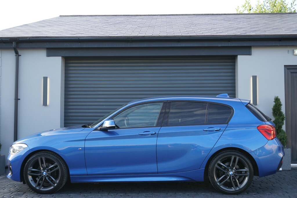 BMW 1 Series M Sport MA18BDZ Blue #6