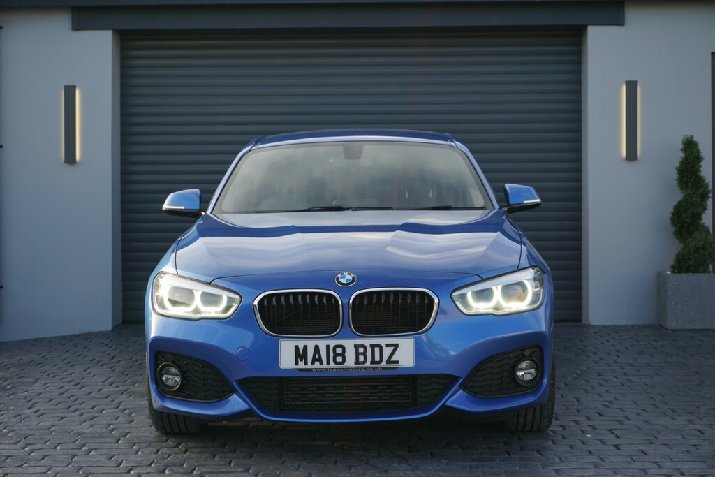 BMW 1 Series M Sport MA18BDZ Blue #3