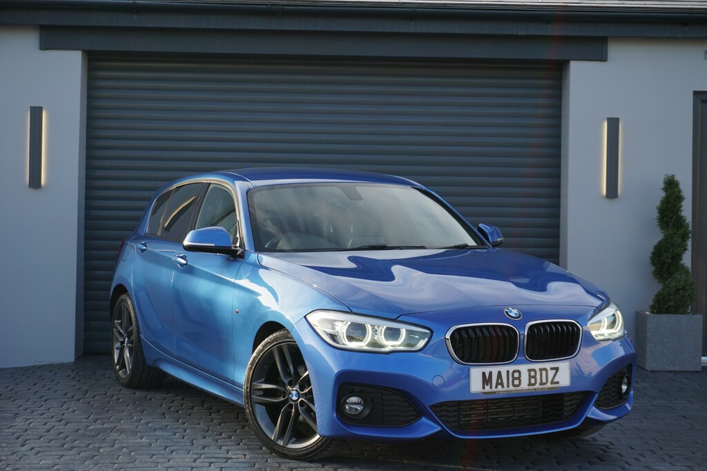 BMW 1 Series M Sport Blue