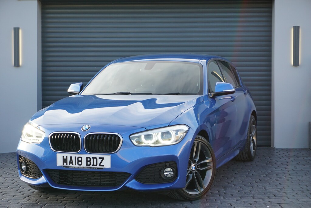 BMW 1 Series M Sport MA18BDZ Blue #4