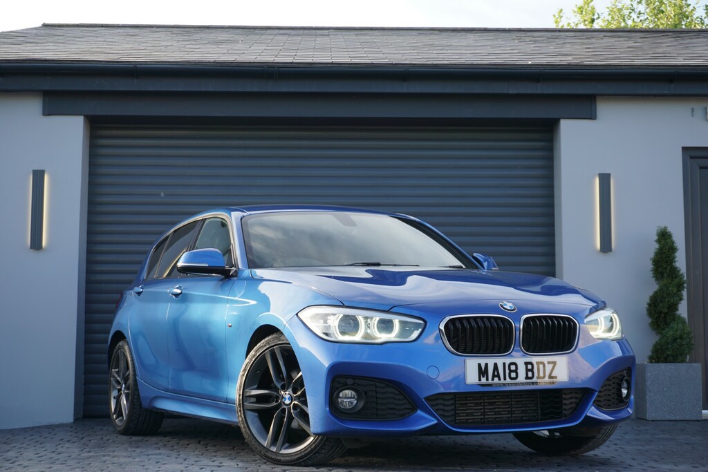 BMW 1 Series M Sport MA18BDZ Blue #2
