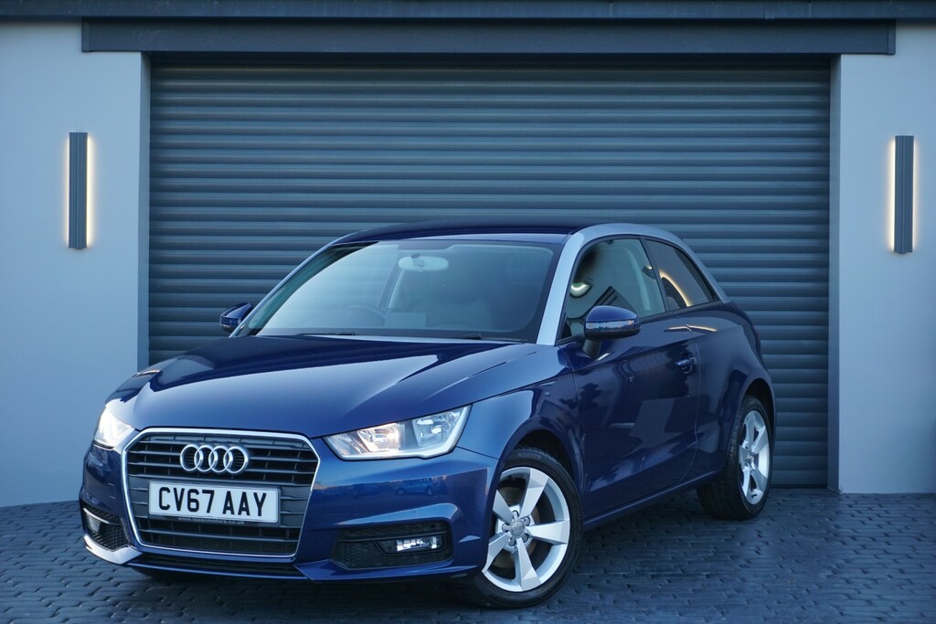 Audi A1 Tfsi Sport CV67AAY #4