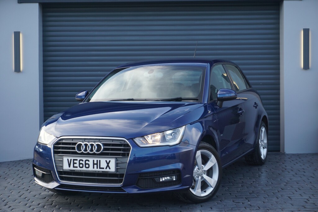 Audi A1 1.4 Tfsi Sport LX66VUD #4