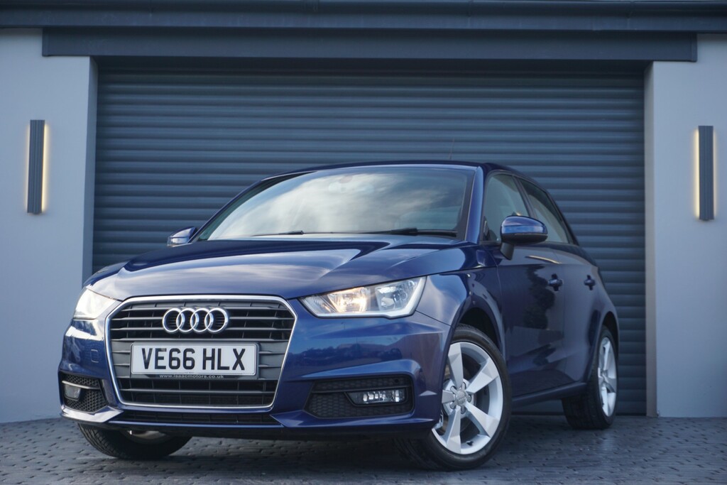 Audi A1 1.4 Tfsi Sport LX66VUD #5