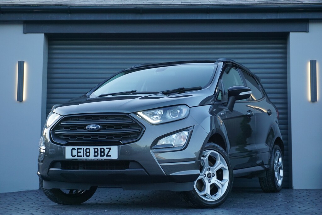 Ford Ecosport St-line CE18BBZ #5
