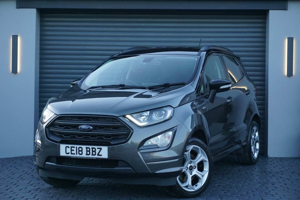 Ford Ecosport St-line CE18BBZ #4