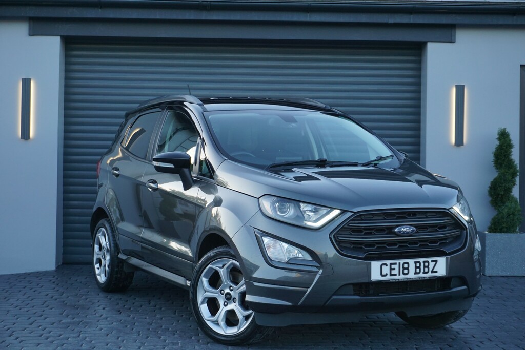 Ford Ecosport St-line 