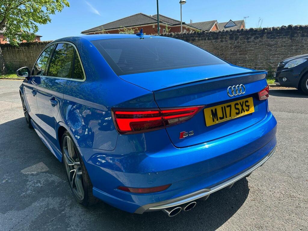 Audi S3 Saloon 2.0 Tfsi Quattro Euro 6 Ss 201717 Blue #4