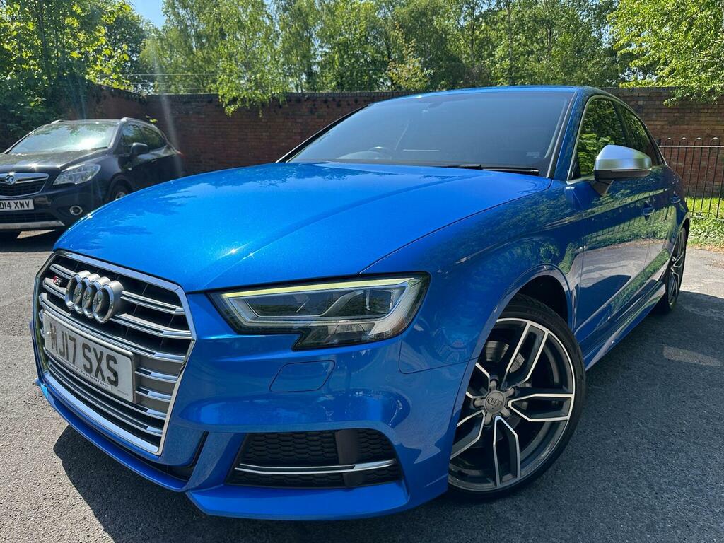 Audi S3 Saloon 2.0 Tfsi Quattro Euro 6 Ss 201717 Blue #3