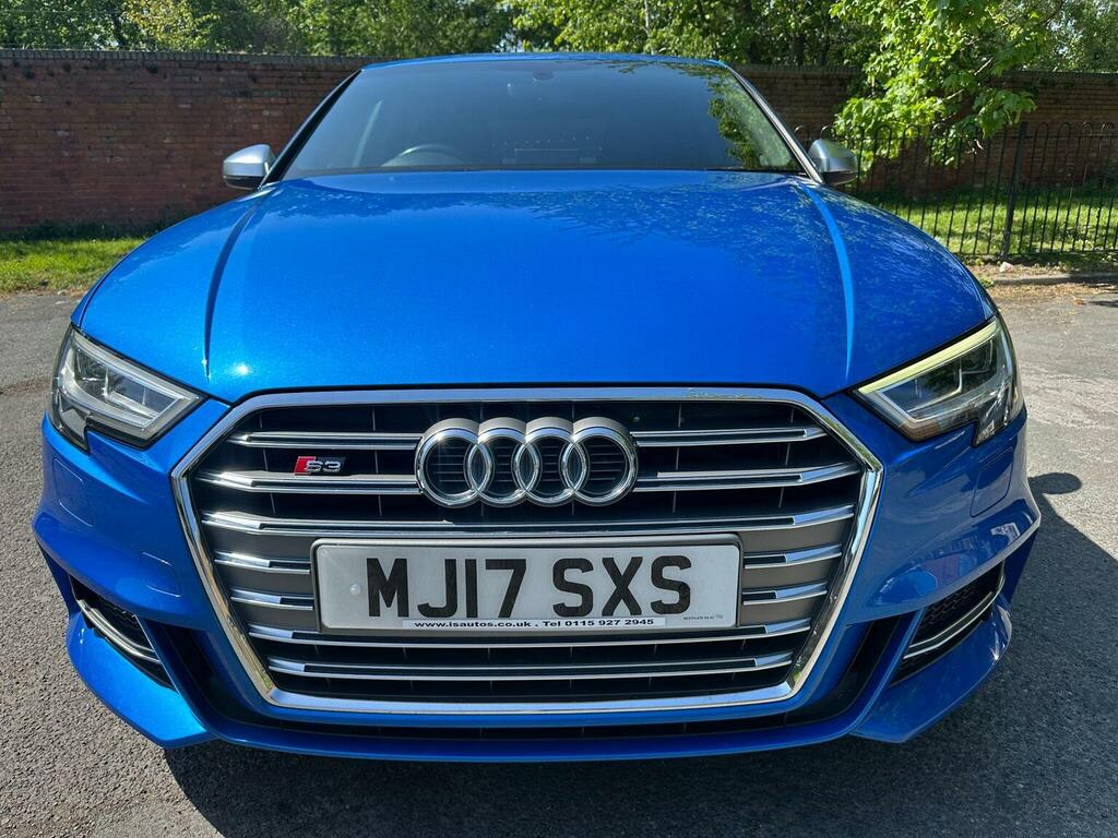 Audi S3 Saloon 2.0 Tfsi Quattro Euro 6 Ss 201717 Blue #2