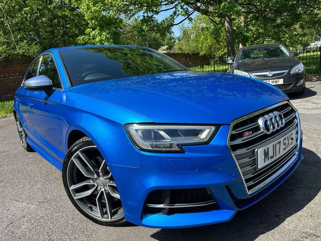 Audi S3 Saloon 2.0 Tfsi Quattro Euro 6 Ss 201717 Blue