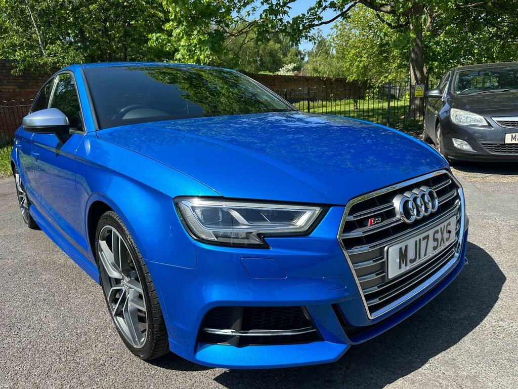 Audi S3 Saloon 2.0 Tfsi Quattro Euro 6 Ss 201717 Blue #5