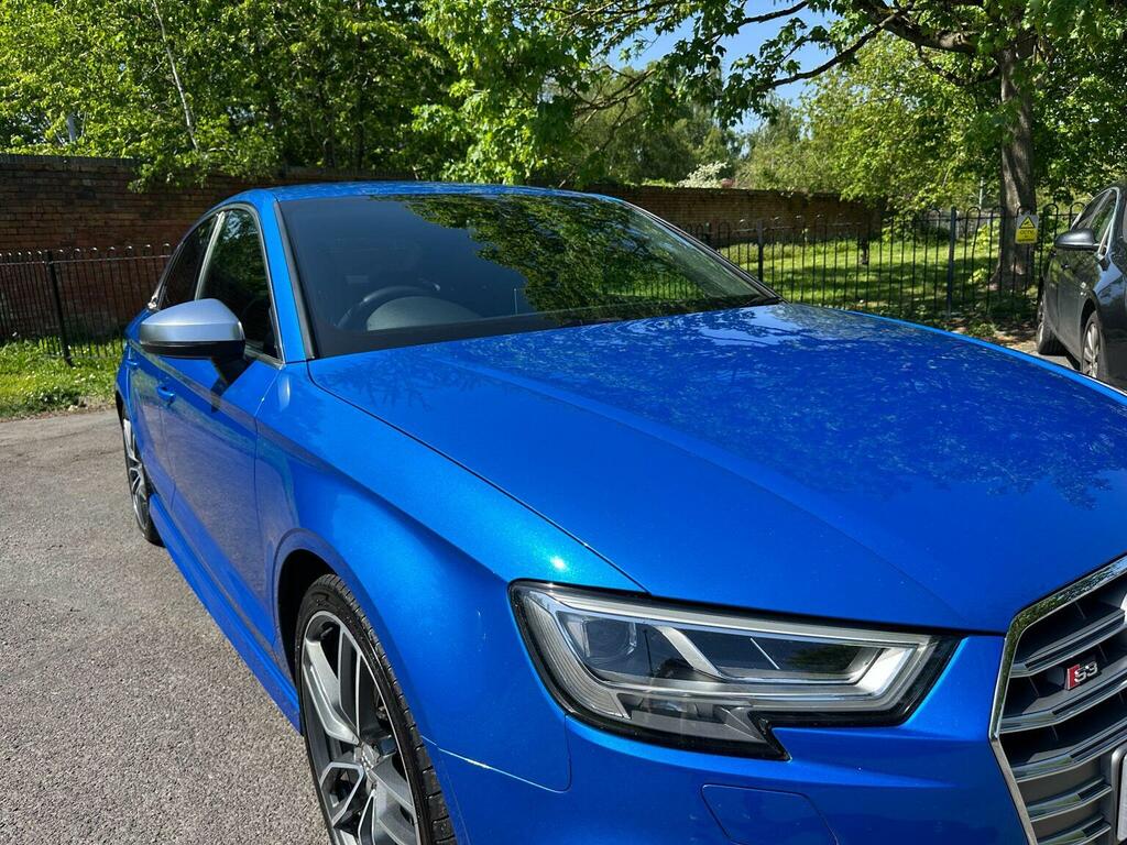 Audi S3 Saloon 2.0 Tfsi Quattro Euro 6 Ss 201717 Blue #6