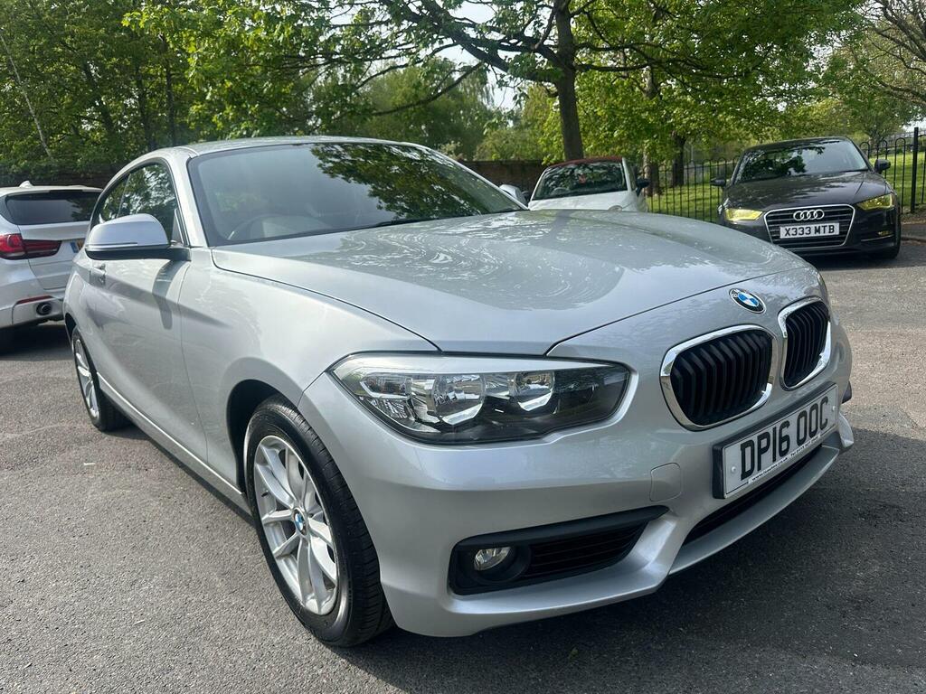 BMW 1 Series Hatchback 1.5 118I Se Euro 6 Ss 2016 Silver #6