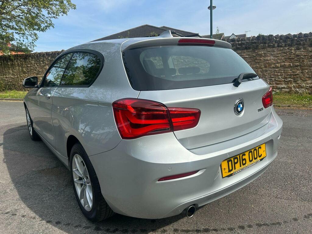 BMW 1 Series Hatchback 1.5 118I Se Euro 6 Ss 2016 Silver #5